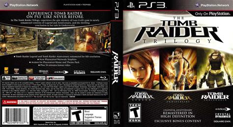 Tomb Raider Trilogy Pack - PlayStation 3 | VideoGameX