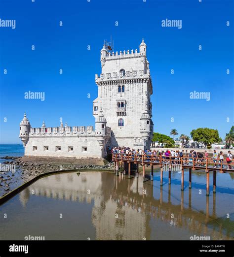 Torre De Belem A Masterpiece Of The Manueline Architecture Portuguese