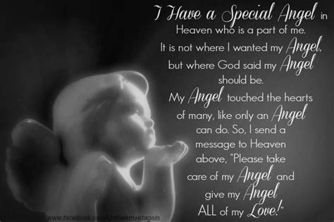 I Have A Special Angel In Heaven Who Is Part Of Me It Is Not Where I