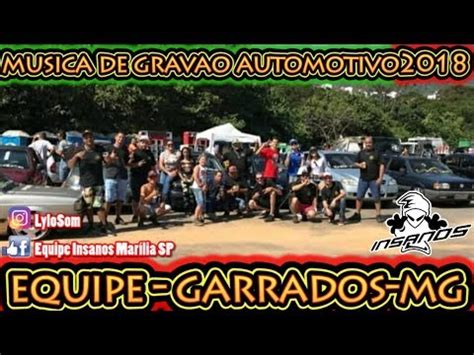 Musica Para Racha De Som Gravao Automotivo Rta Equipe Garrados Mg