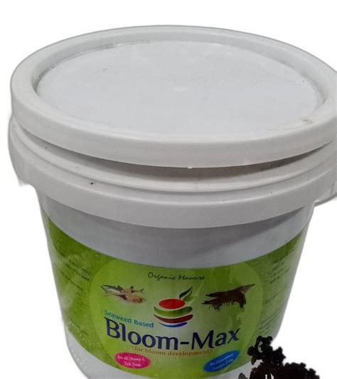 Bloom Max Aquaculture Feed Supplements Packaging Type Bottle