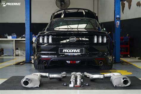 Ford Mustang Remus Catback Austria Prodrive Thailand