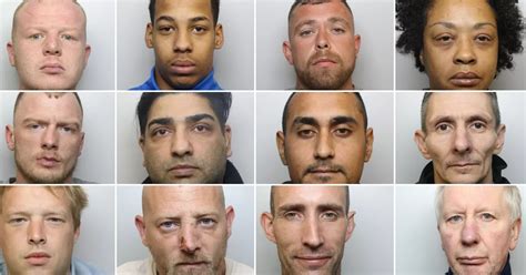 The Sex Offenders Burglars And Violent Thugs Locked Up In Leeds In