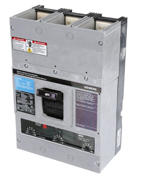 Siemens Molded Case Circuit Breaker A Amps Ka At V Ac Fixed