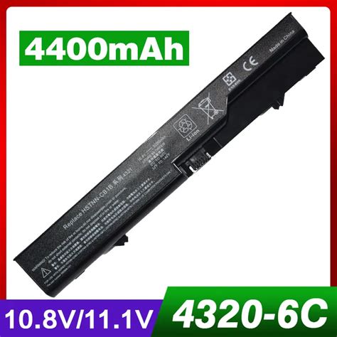 4400mAh Laptop Battery For COMPAQ 587706 761 HSTNN CB1A HSTNN CBOX