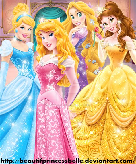 Disney Princesses Poster