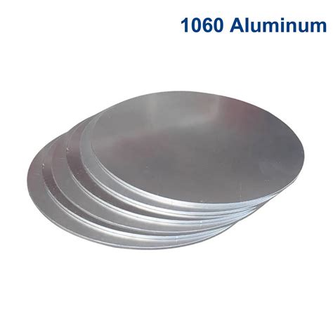 Pcs Dia Mm Mm Aluminum Round Plate Aluminum Circular Sheet