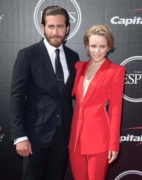 Vid O Jake Gyllenhaal Et Rachel Mcadams Lors Des Espys Awards Au