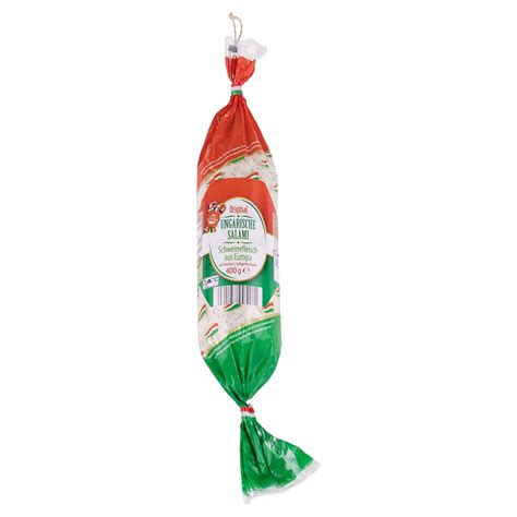 Angebot Aldi Süd SCHEPERS Original ungarische Salami