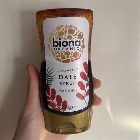 Biona Date Syrup Reviews Abillion