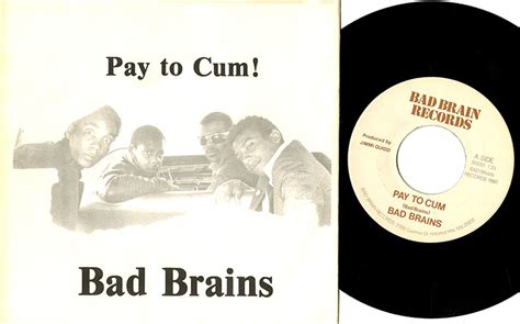 Bad Brains Discography Record Collectors Of The World Unite Sex