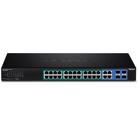 28PORT GIGABIT WEB SMART POE+ SWITCH (TPE-5028WS)