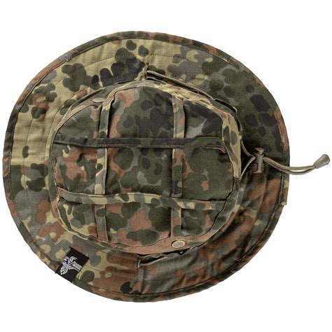 Invader Gear Army Style Mod 2 Boonie Bush Hat Flecktarn Camo Airsoft