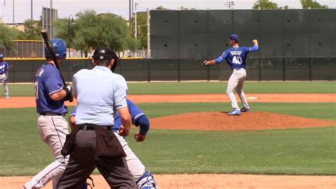 Brady Singer Rhp Kansas City Royals Youtube