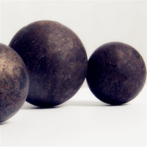 2 Inch High Hardness B2 Forged Steel Ball Taihong China Forged Steel