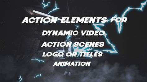 Dynamic Elements Pack Premiere Pro Mogrt Template Sbv