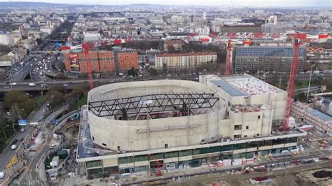 Paris 2024 Où En Sont Les Chantiers Des Infrastructures Pour Les Jeux