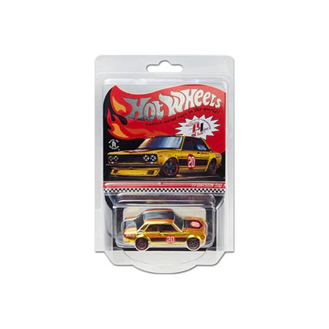 Hot Wheels Rlc Exclusive Datsun Spectraflame Bright Yellowhot Wheels Rlc Exclusive