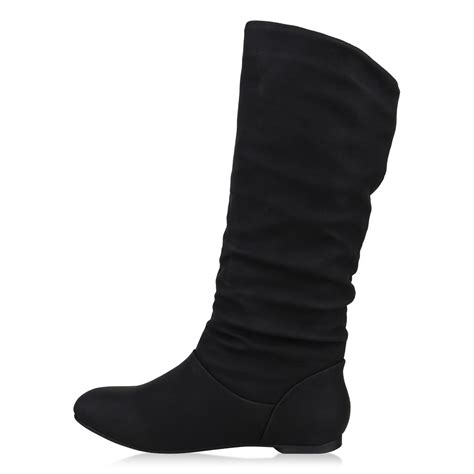 Mytrendshoe Damen Schlupfstiefel Warm Kaufland De