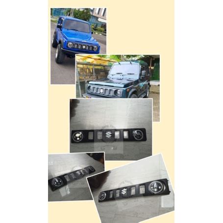 Jual Grill New Jimny Katana Ples Lampu Led Daemaker Shopee Indonesia