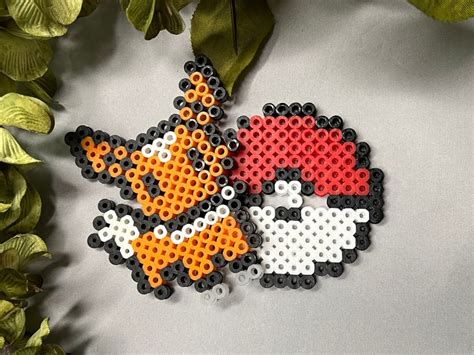 Eevee Inspired Perler Standee Etsy
