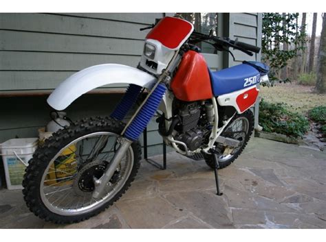 1986 Xr 250 Motorcycles For Sale