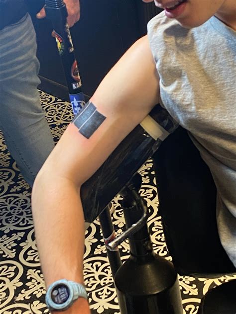 american flag forearm tattoo 4