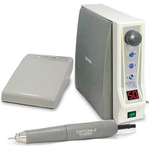 FORTE 200a (Saeshin) Бормашина бесколлекторная ᐉ Купить Бормашины ...