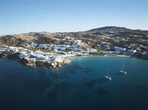 Luxury Hotels in Platis Gialos, Mykonos | Myconian Collection