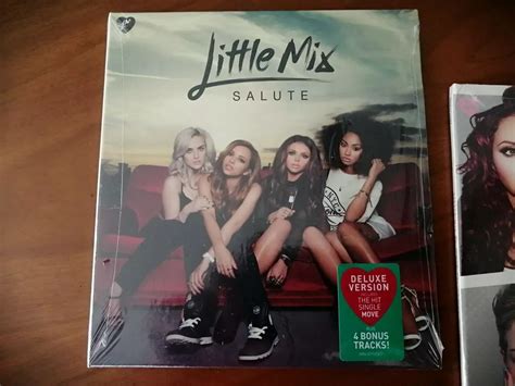 Salute Little Mix Album Cover Deluxe