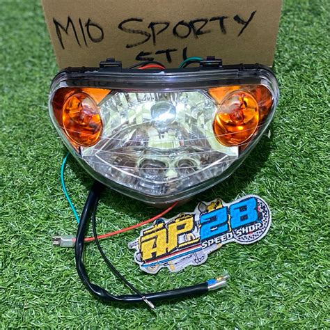 Jual Reflektor Lampu Depan Dan Sein Mio Sporty Tl Set Komplit Model