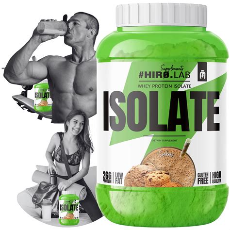 Izolat Whey Bia Ko Wpi Iso Isolate Protein Bia Ka G Od Ywka