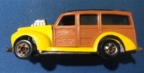 Hot Wheels Woody Wagon Hi Raker S Yellow Body Etsy