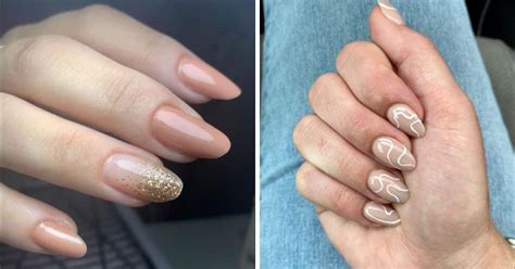 Unhas nude designs elegantes e versáteis favoritos das mulheres da classe alta