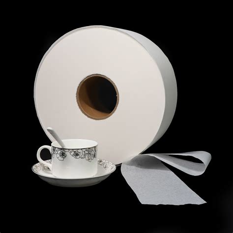 Food Grade Pla Tea Bag Filter Paper Biodegradable Heat Seal Coffee Packaging Paper Teabag