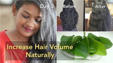 How To Grow Hair Faster And Thicker Increase Hair Volume Naturally