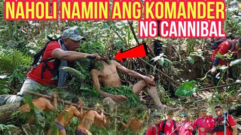 SA WAKAS NADAKIP NAMIN ANG COMANDER NG KANIBAL Critical YouTube