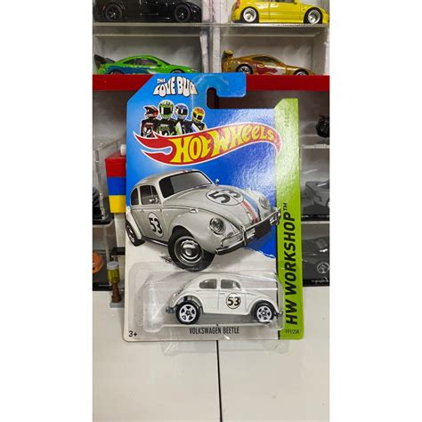 Hot Wheels Vw Beetle Herbie Shopee Philippines
