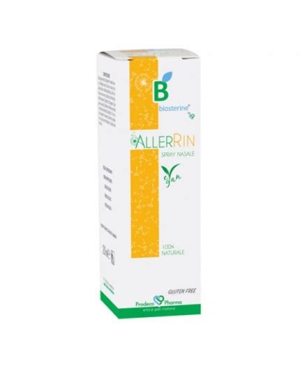 Allerrin Biosterine Spray Nasale 20 Ml