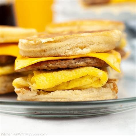 Homemade Mcgriddle Recipe Mcdonalds Kitchen Fun With My 3 Sons