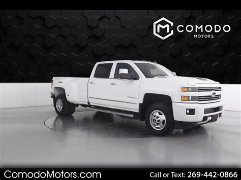 2019 Chevrolet Silverado 3500hd Ltz Crew Cab Drw 4wd