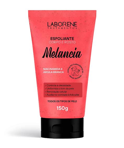 Esfoliante Corpo E Rosto Melancia 150g Laborene Luxx Make Up