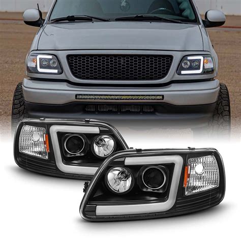 ACANII For Black 2005 2006 2007 Ford F250 F350 F450 Superduty LED