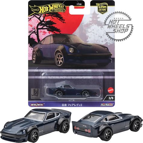 Jual HOT WHEELS NISSAN FAIRLADY Z JAPAN HISTORIC 4 PREMIUM CAR CULTURE