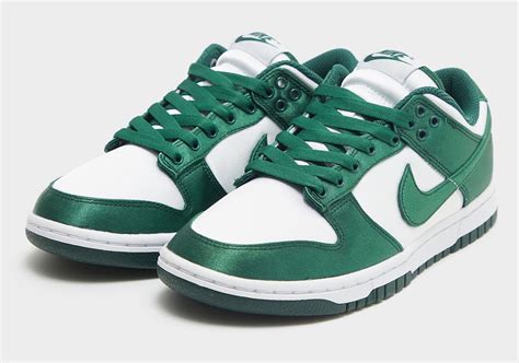 Las Nike Dunk Low Satin Green Te Convertir N En El Hombre Con M S