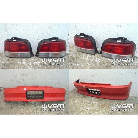 Rear Bumper Lamp Charade Detomaso G200 Espri JAPAN Shopee Malaysia