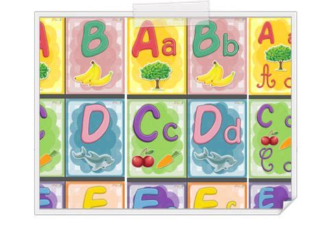 Ab C Daire La Maternelle De Laurene Affichage Alphabet Et Affichage