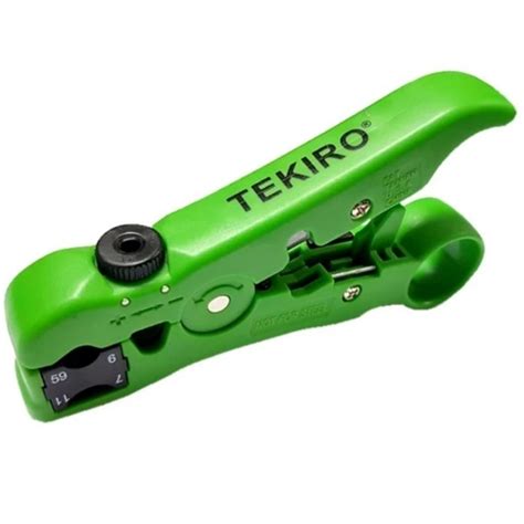 Jual Tekiro Two Blade Cable Stripper Pisau Pemotong Kabel Shopee