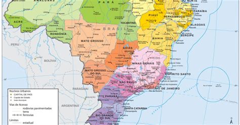 ESTUDOS DE GEOGRAFIA 2014 AULA 15 1º ANO EM O BRASIL NO MUNDO