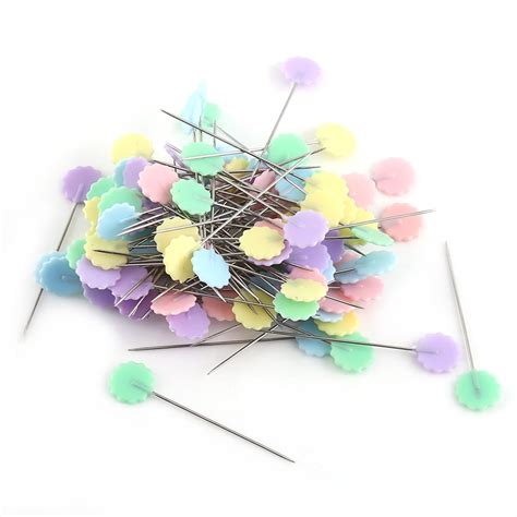 Eecoo 100pcs Diy Sewing Patchwork Pins Quilting Tool Sewing Patchwork